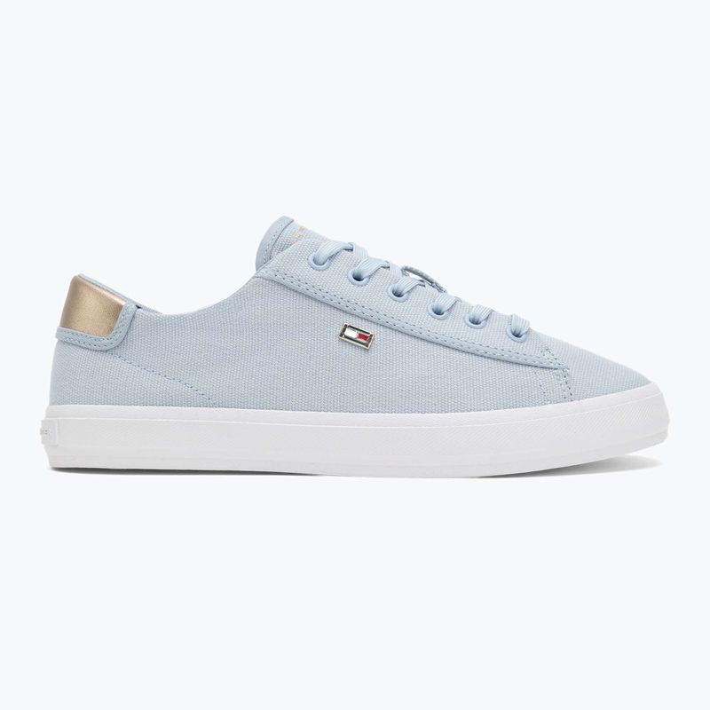 Кеди жіночі Tommy Hilfiger Vulc Canvas Lace Up breezy blue 2