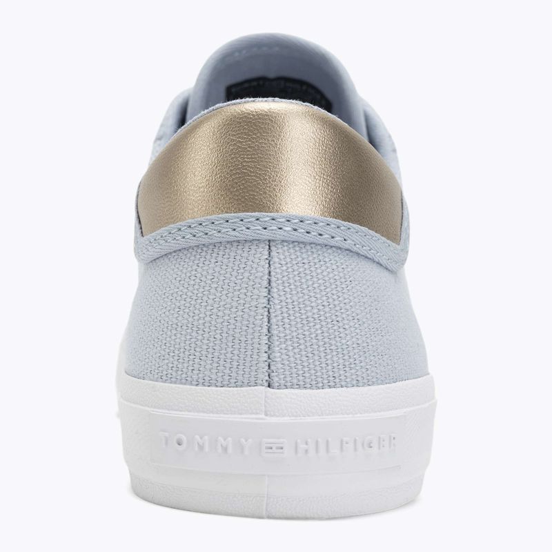 Кеди жіночі Tommy Hilfiger Vulc Canvas Lace Up breezy blue 6