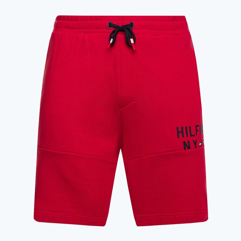Шорти для тренувань чоловічі Tommy Hilfiger Graphic Sweatshort red 5