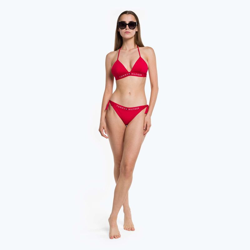 Низ купальника Tommy Hilfiger Side Tie Cheeky red 5