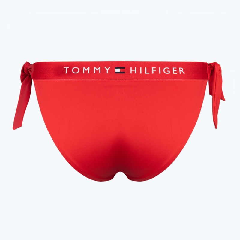 Низ купальника Tommy Hilfiger Side Tie Cheeky red 2