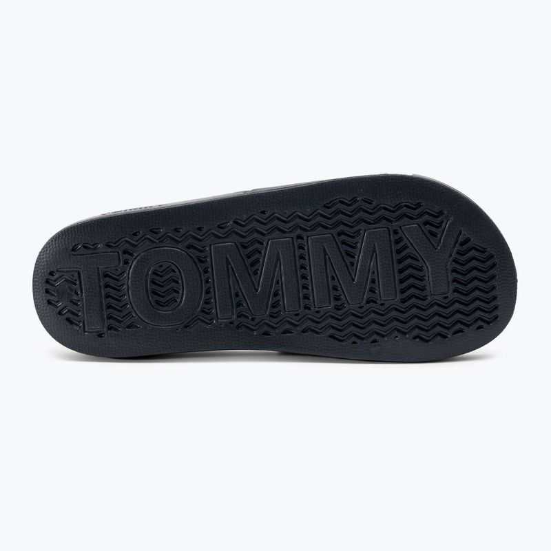 Шльопанці чоловічі Tommy Jeans Pool Slide Ess dark night navy 4