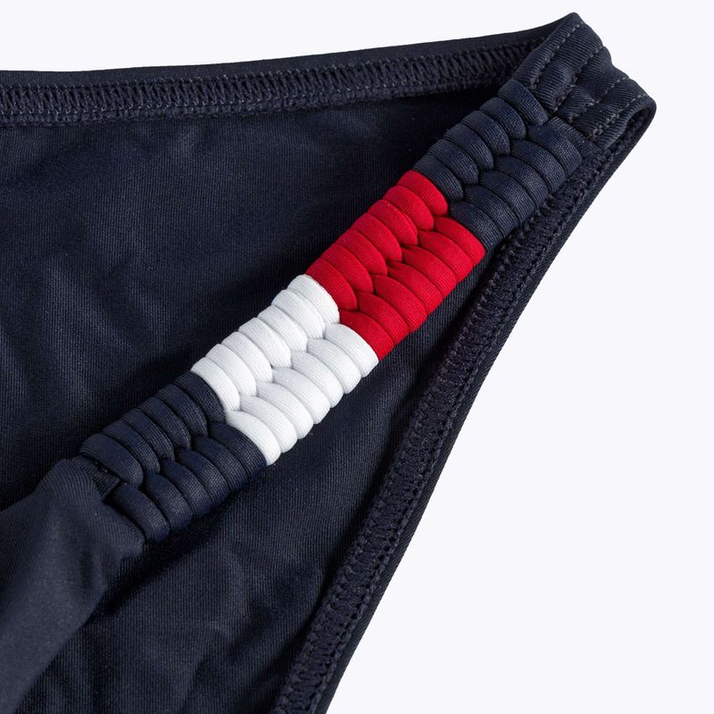Tommy Hilfiger Cheeky String Bikini внизу пустельного неба 3