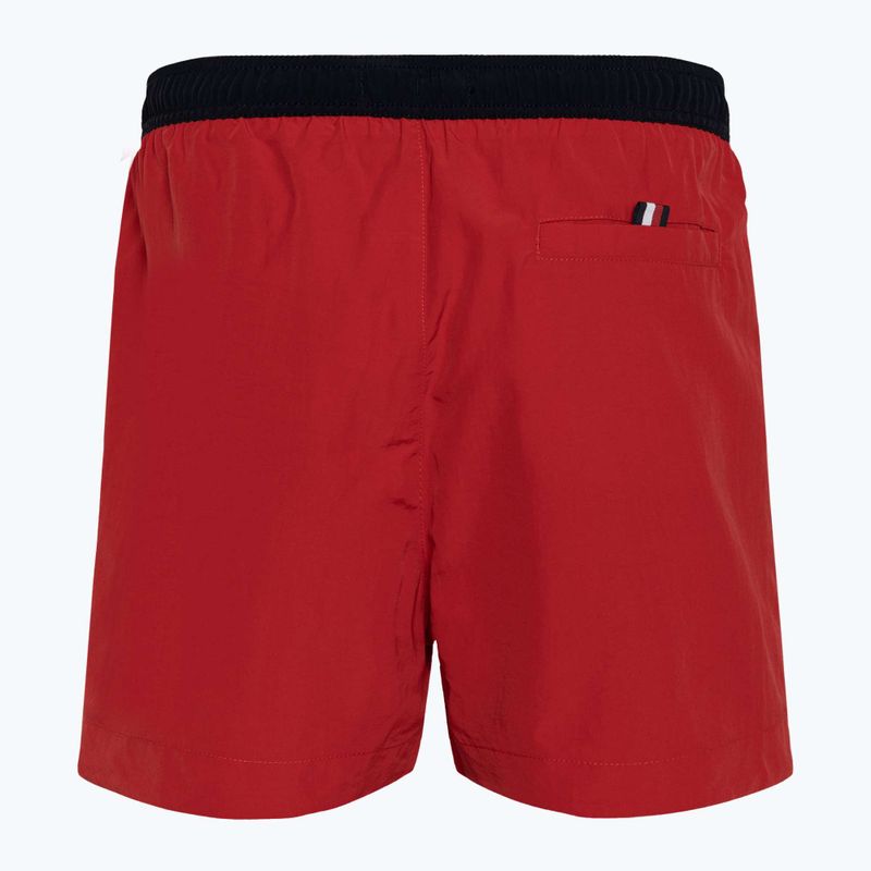 Шорти для плавання чоловічі Tommy Hilfiger Medium Drawstring primary red 2