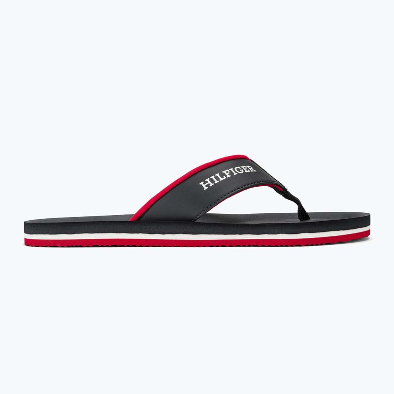 В'єтнамки чоловічі Tommy Hilfiger Comfort Beach Sandal DW5 desert sky 2
