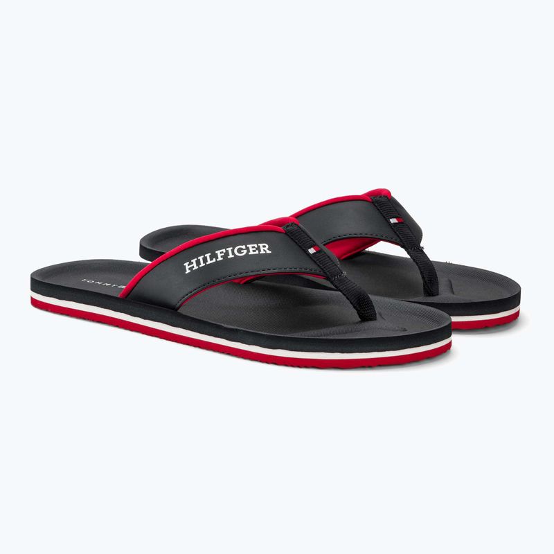 В'єтнамки чоловічі Tommy Hilfiger Comfort Beach Sandal DW5 desert sky 4