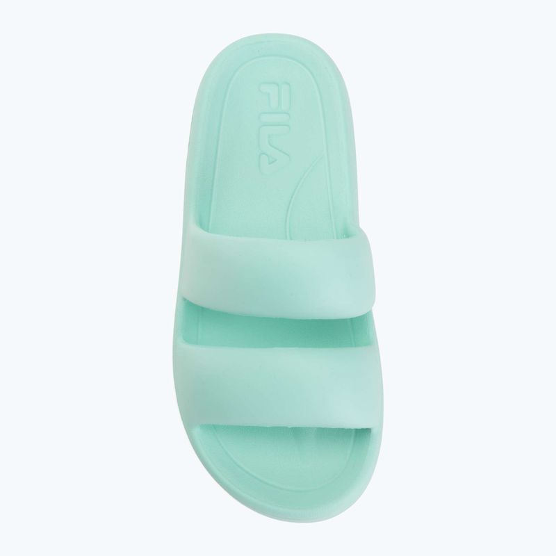 Шльопанці жіночі FILA Superbubble spearmint 5