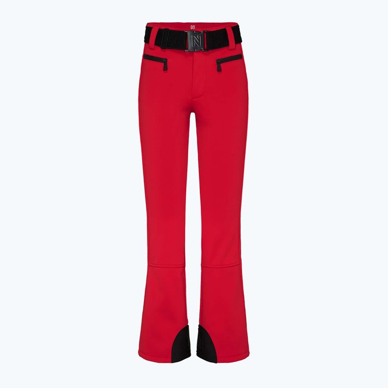 Штани гірськолижні жіночі Nikkie Gracy racing red 5