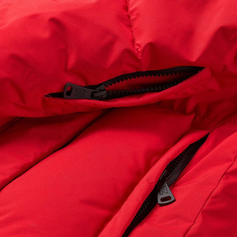 Куртка гірськолижна жіноча Nikkie Nash racing red 8