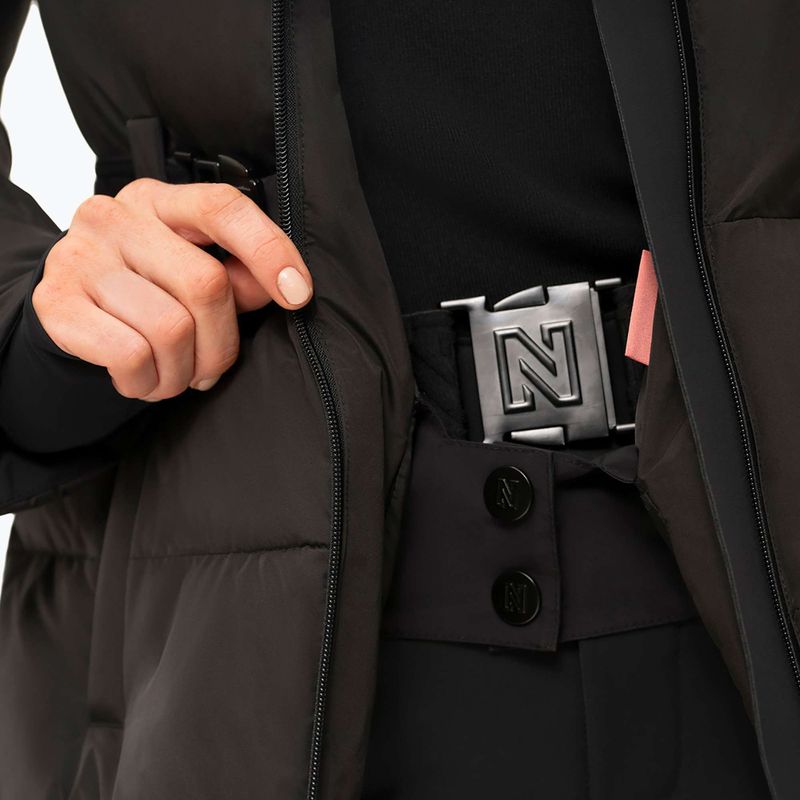 Куртка гірськолижна жіноча Nikkie Nateland black 3