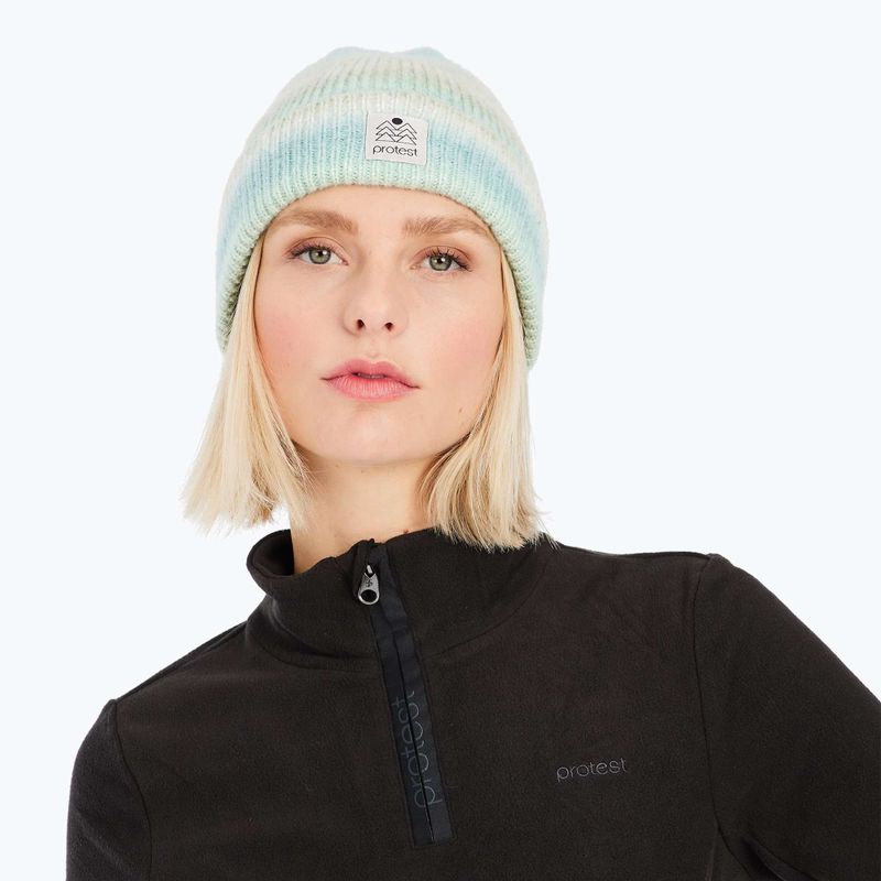 Кофта жіноча Protest PRTRemutez 1/4 Zip Active true black 6