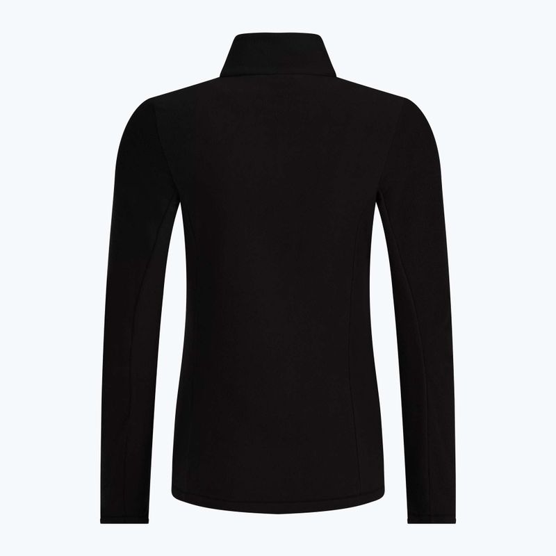 Кофта жіноча Protest PRTRemutez 1/4 Zip Active true black 8