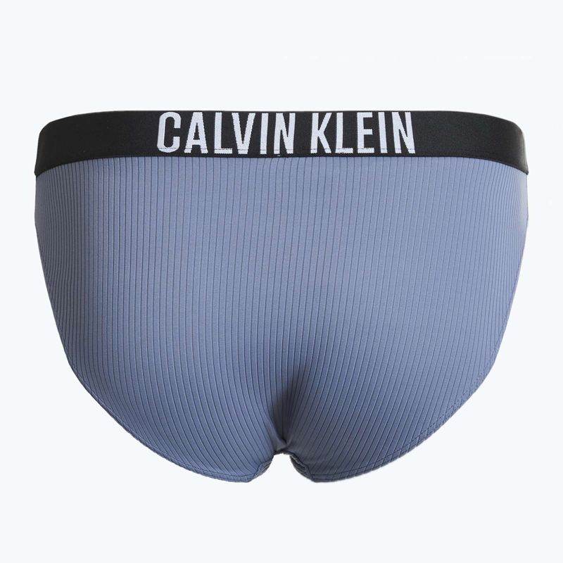 Нижній купальник Calvin Klein KW0KW02752 Intense Power Rib Bikini grisaille 2