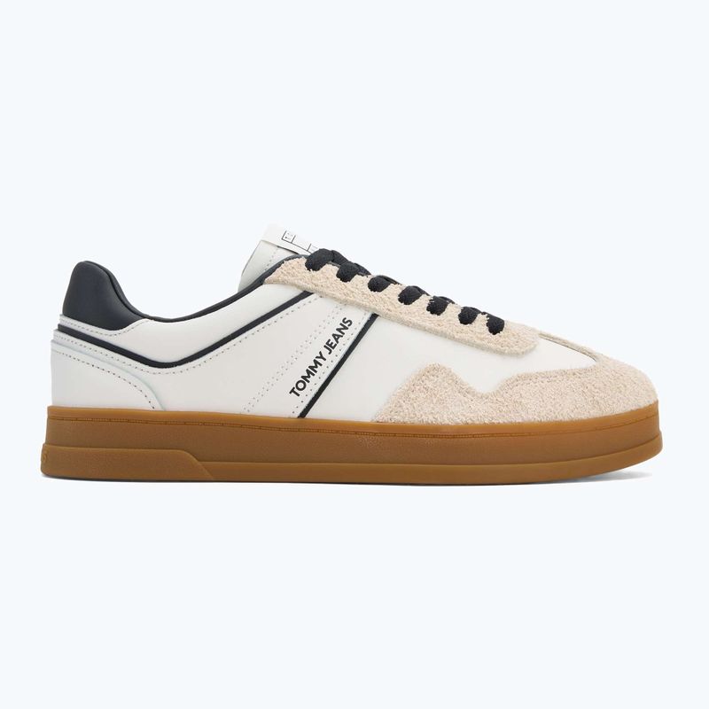 Кросівки чоловічі Tommy Hilfiger The Greenwich Leather ecru 2