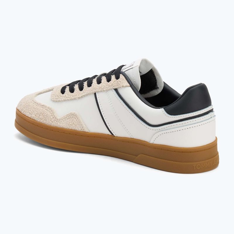 Кросівки чоловічі Tommy Hilfiger The Greenwich Leather ecru 3