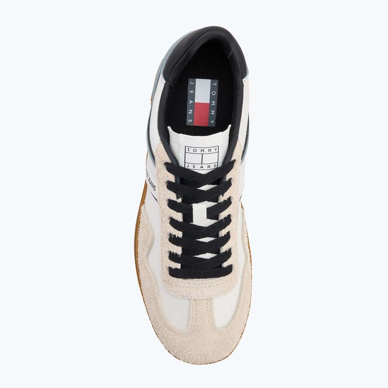 Кросівки чоловічі Tommy Hilfiger The Greenwich Leather ecru 5