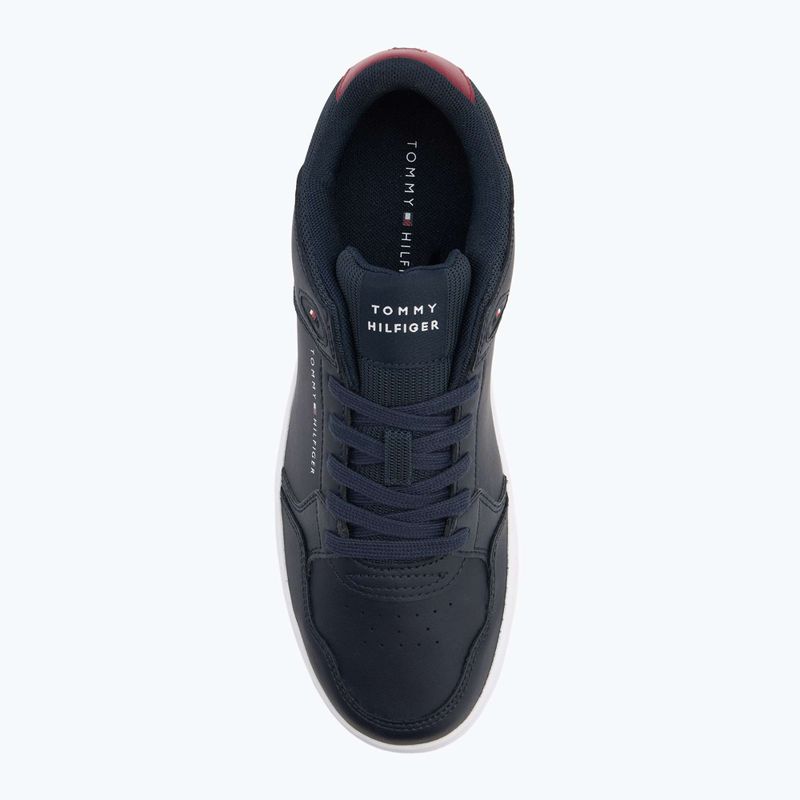 Кросівки чоловічі Tommy Hilfiger Basket Core Lite Lth Mix desert sky 5
