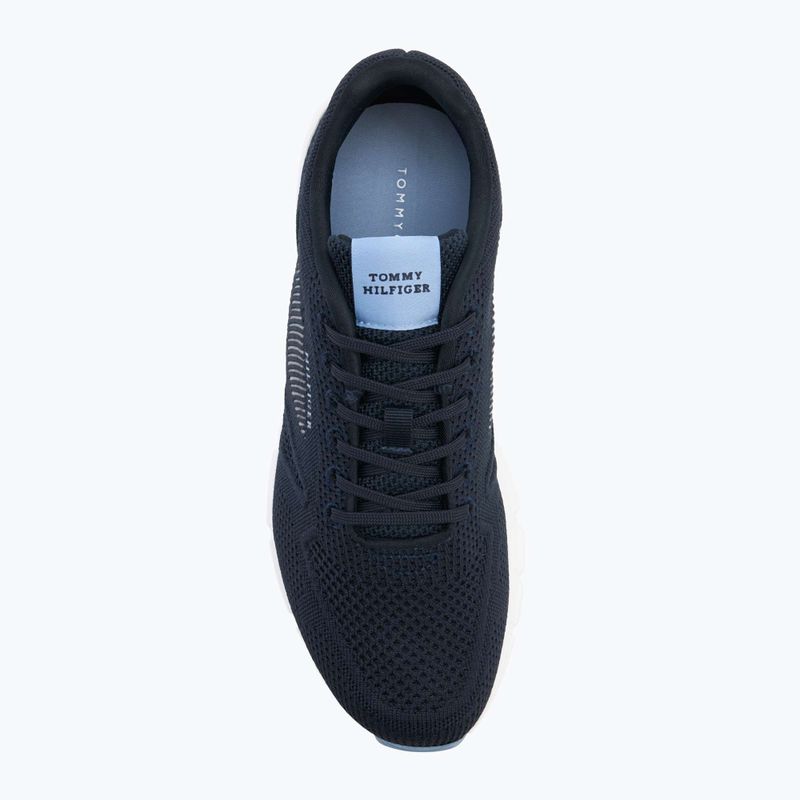 Кросівки чоловічі Tommy Hilfiger Comfort Run Knit desert sky 5
