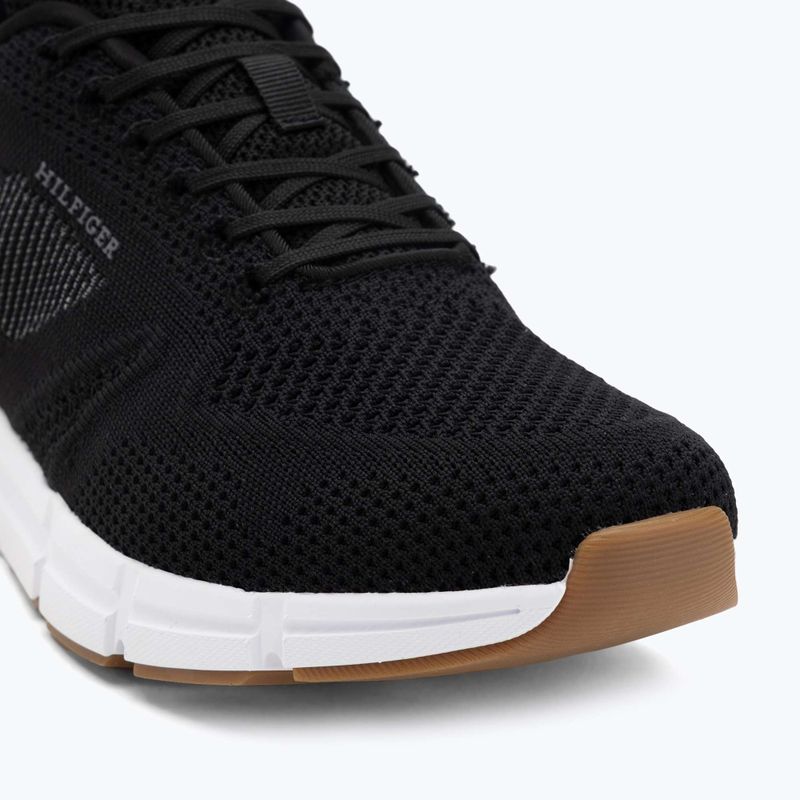 Кросівки чоловічі Tommy Hilfiger Comfort Run Knit black 7