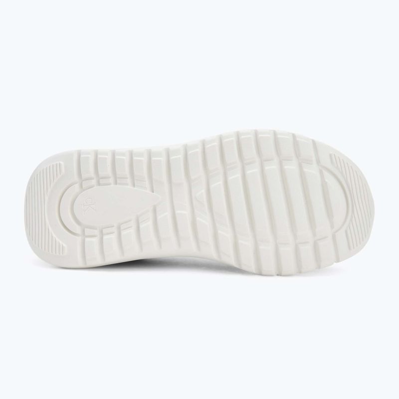 Кросівки жіночі Calvin Klein YW0YW01750 3 Eva Runner Mesh MG brown out/green haze 4