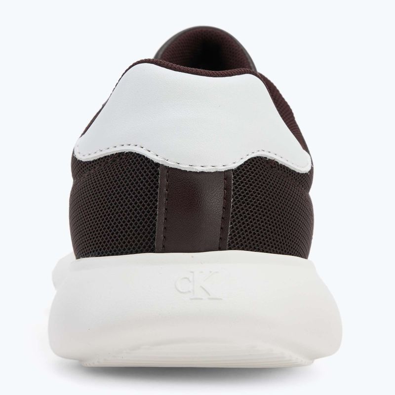 Кросівки жіночі Calvin Klein YW0YW01750 3 Eva Runner Mesh MG brown out/green haze 6