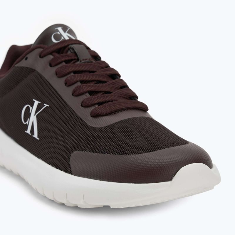 Кросівки жіночі Calvin Klein YW0YW01750 3 Eva Runner Mesh MG brown out/green haze 7