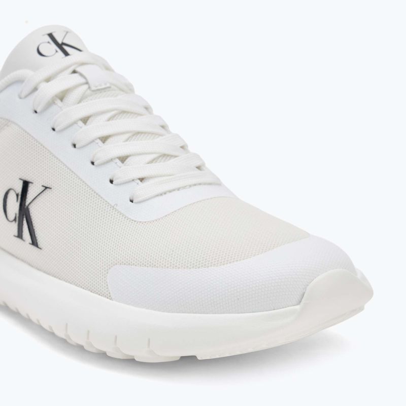 Кросівки жіночі Calvin Klein YW0YW01750 3 Eva Runner Mesh MG bright white/black 7