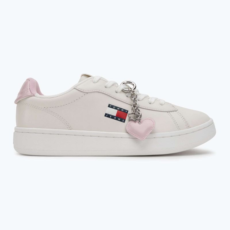 Кросівки жіночі Tommy Hilfiger Archive 98 Valentines ecru 2
