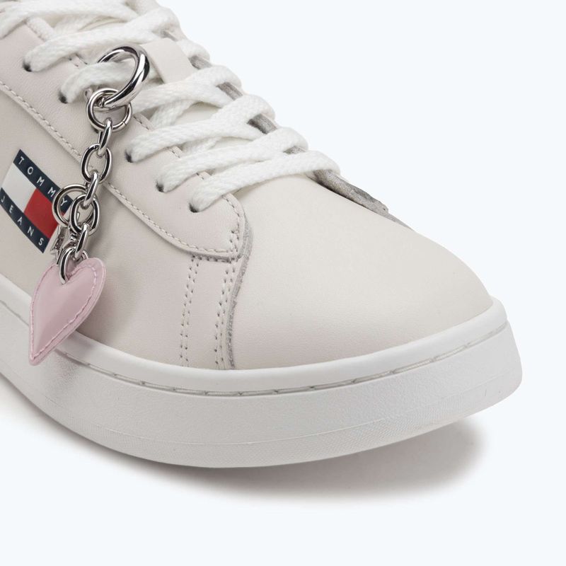Кросівки жіночі Tommy Hilfiger Archive 98 Valentines ecru 7