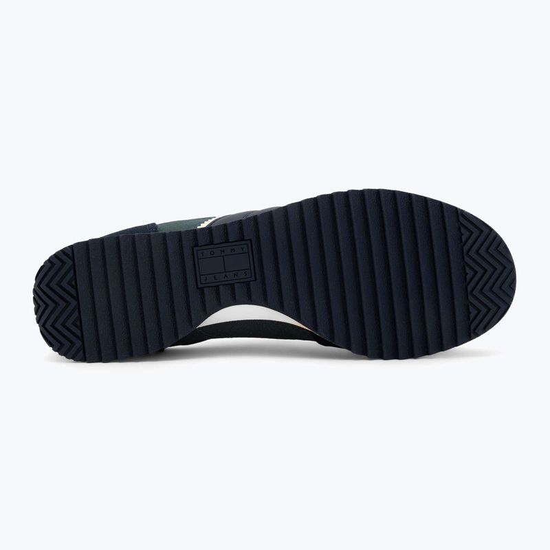 Кросівки чоловічі Tommy Jeans Retro Runner Cleated Winter dark night navy 4