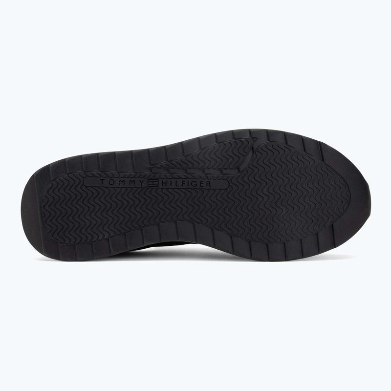Кросівки жіночі Tommy Hilfiger Monogram Runner black 4