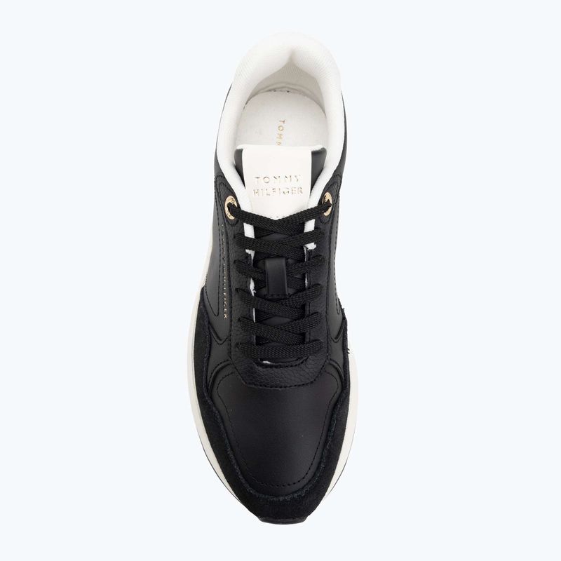 Кросівки жіночі Tommy Hilfiger Monogram Runner black 5