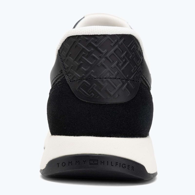 Кросівки жіночі Tommy Hilfiger Monogram Runner black 6