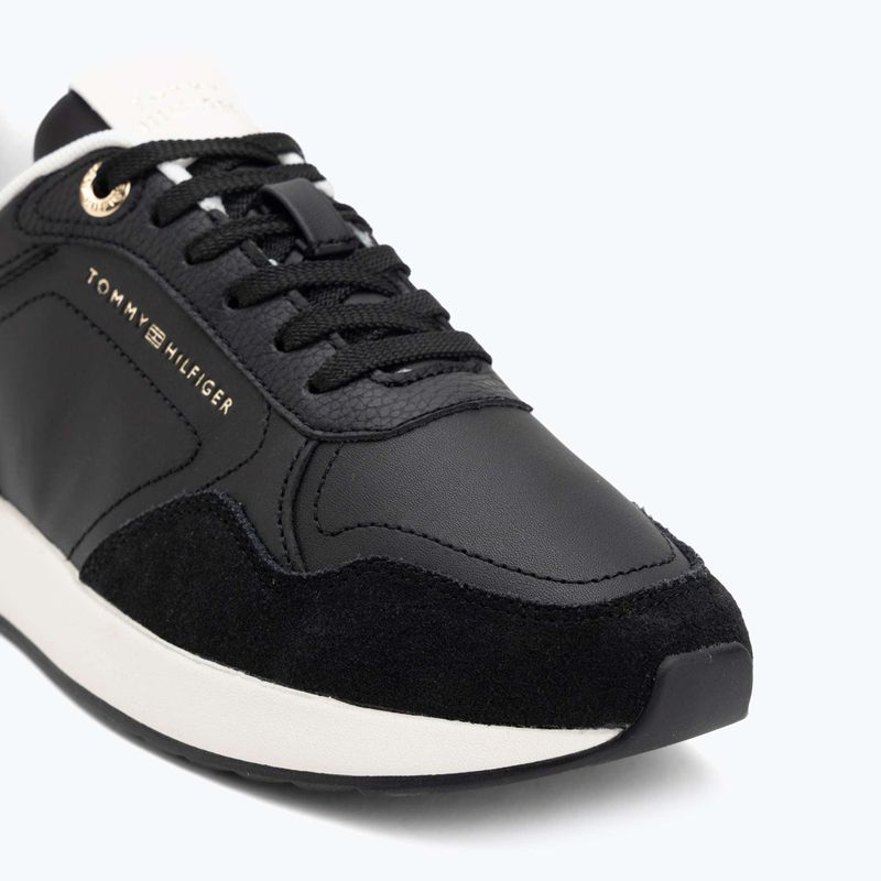 Кросівки жіночі Tommy Hilfiger Monogram Runner black 7