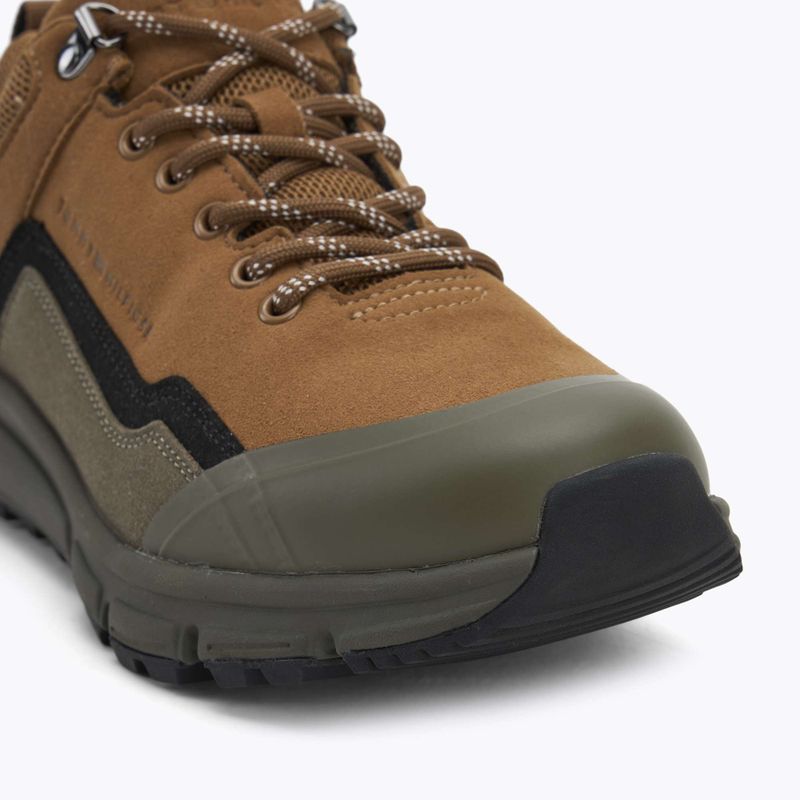 Кросівки чоловічі Tommy Hilfiger Outdoor Runner Low Wpm desert khaki 7