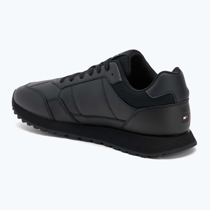 Кросівки чоловічі Tommy Hilfiger New Runner Eva Lth Stripes black 3