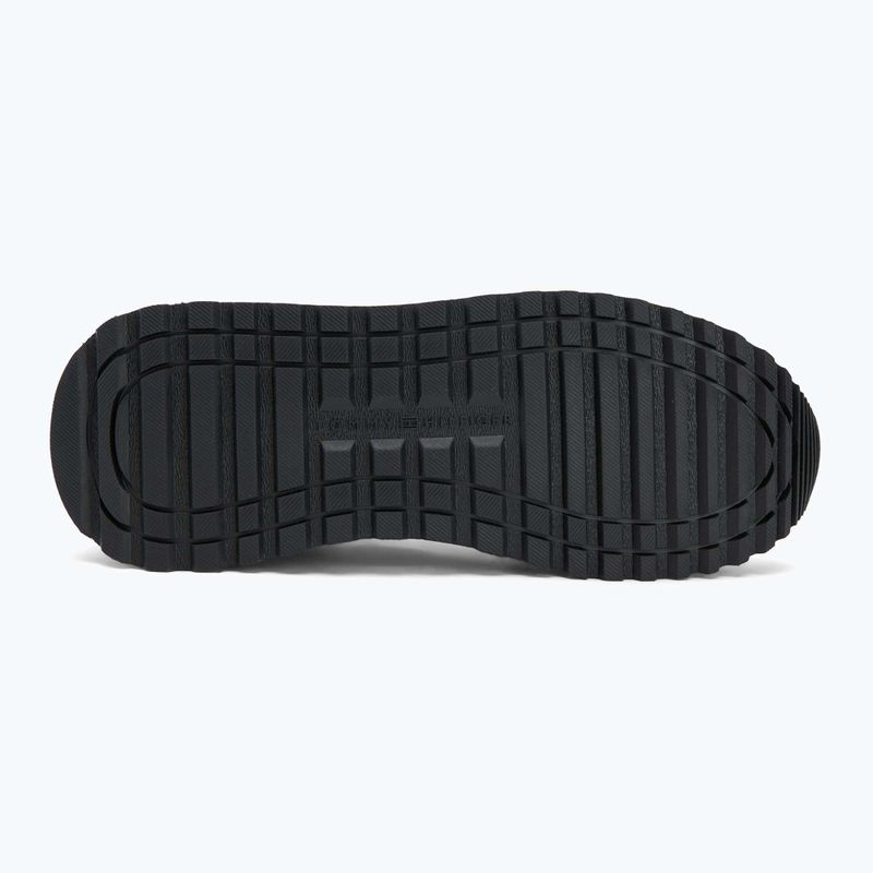 Кросівки чоловічі Tommy Hilfiger New Runner Eva Lth Stripes black 4