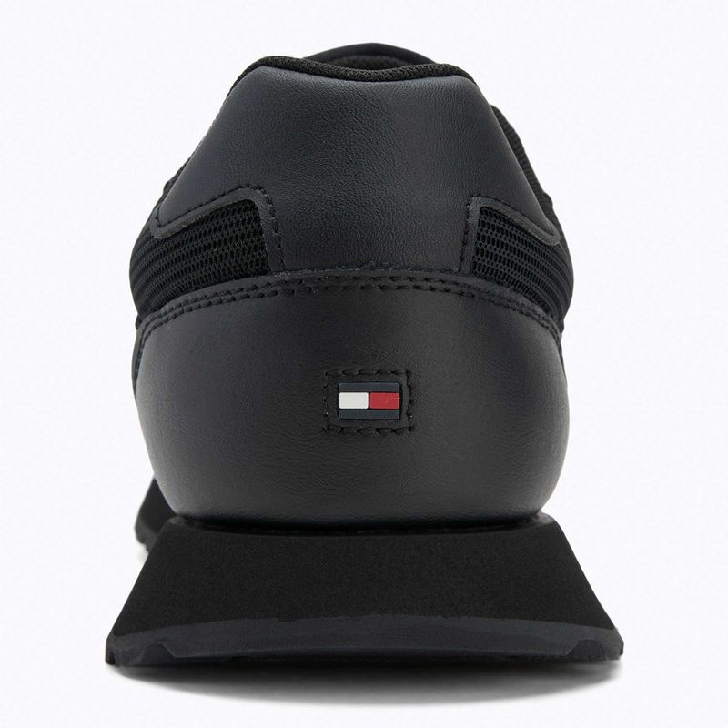 Кросівки чоловічі Tommy Hilfiger New Runner Eva Lth Stripes black 6