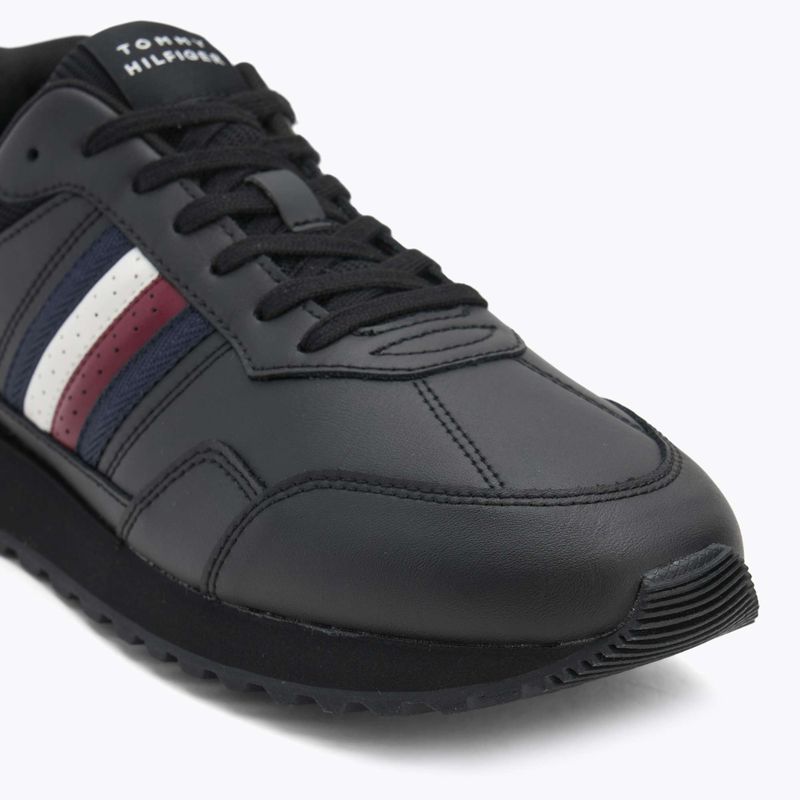 Кросівки чоловічі Tommy Hilfiger New Runner Eva Lth Stripes black 7