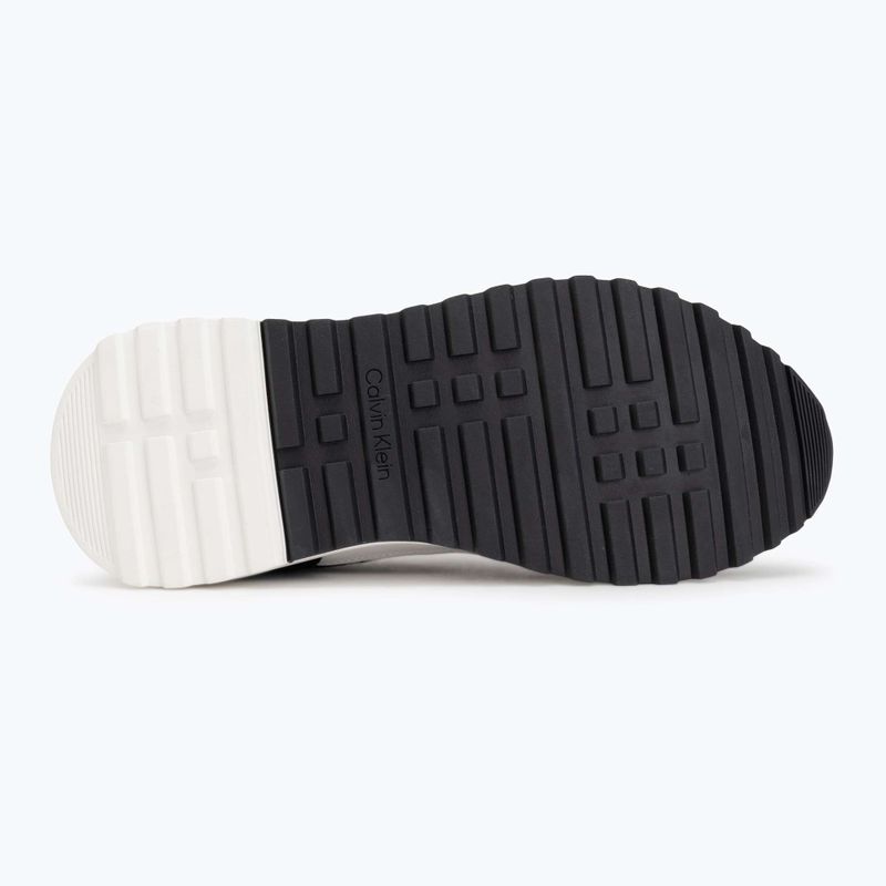 Кросівки чоловічі Calvin Klein HM0HM02144 City Runner Laceup Nylon Mix black/bright white 4