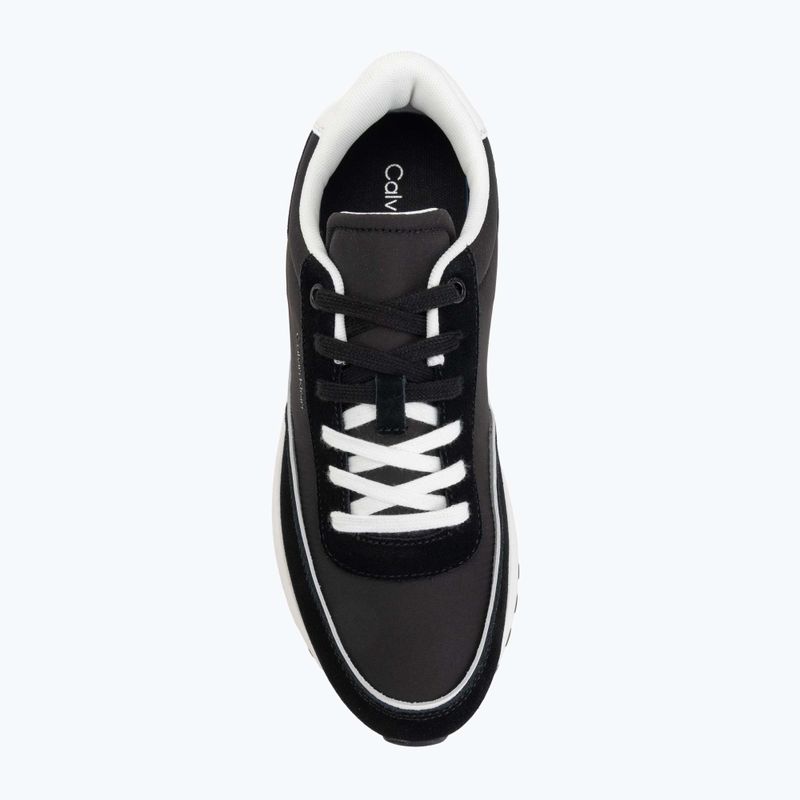 Кросівки чоловічі Calvin Klein HM0HM02144 City Runner Laceup Nylon Mix black/bright white 5