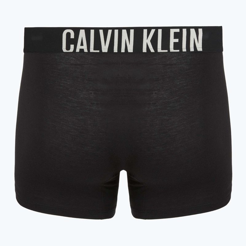 Труси Calvin Klein 000NB3609A Boxer Brief 3 пари black w/oatmeal logo/black w/age 5