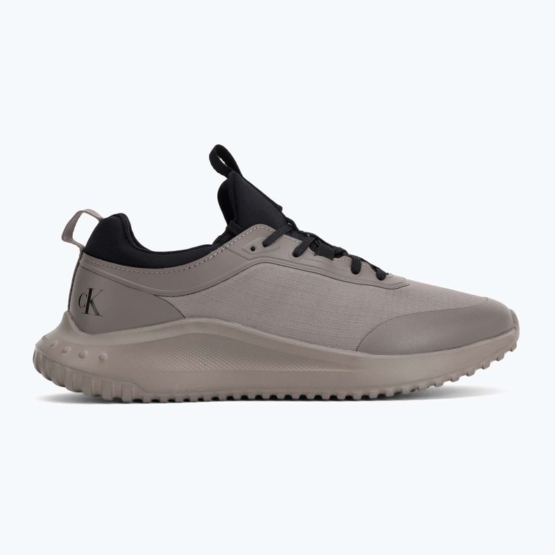 Кросівки чоловічі Calvin Klein YM0YM01443 Eva Runner Laceup Sock Mat Mix taupe smog/black 2