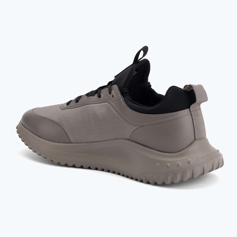 Кросівки чоловічі Calvin Klein YM0YM01443 Eva Runner Laceup Sock Mat Mix taupe smog/black 3