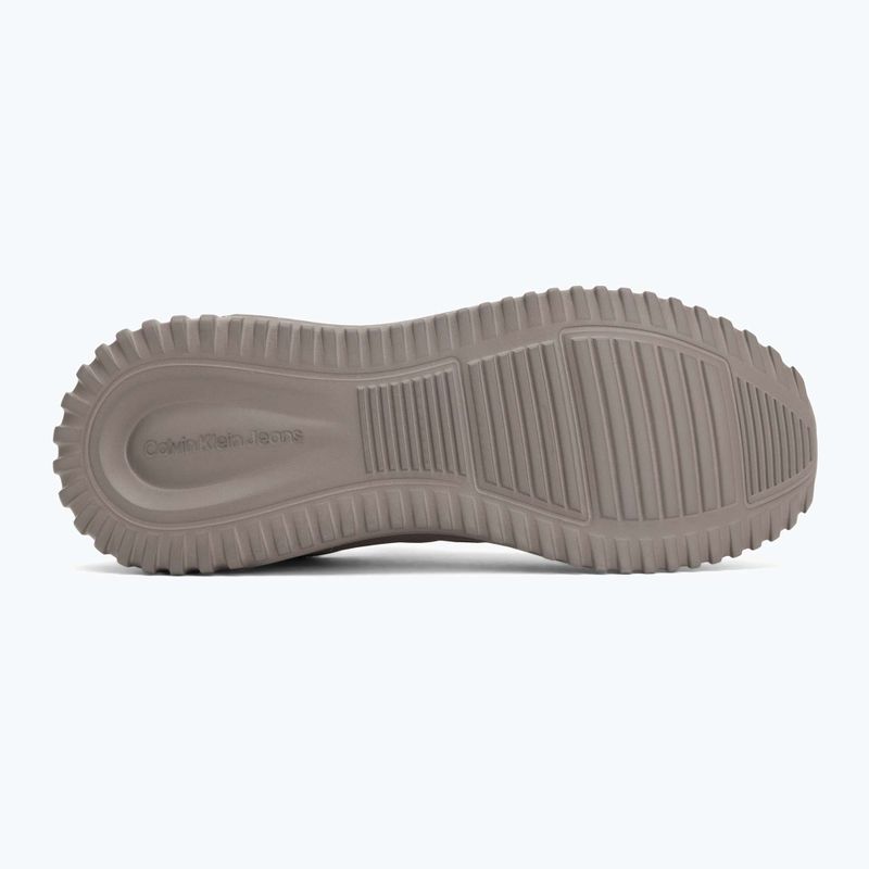 Кросівки чоловічі Calvin Klein YM0YM01443 Eva Runner Laceup Sock Mat Mix taupe smog/black 4