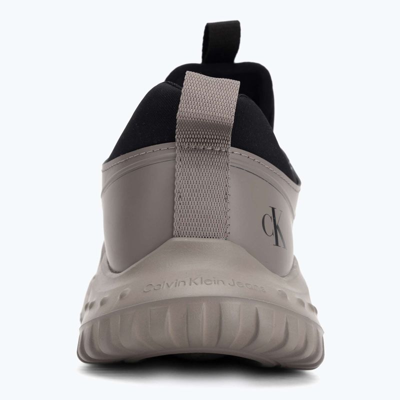 Кросівки чоловічі Calvin Klein YM0YM01443 Eva Runner Laceup Sock Mat Mix taupe smog/black 6