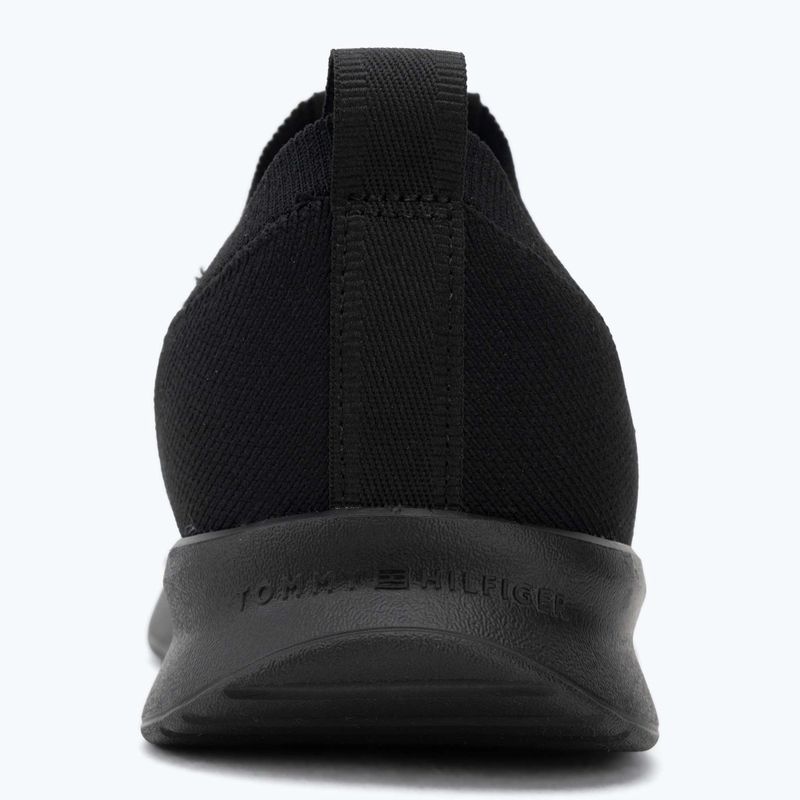 Кросівки чоловічі Tommy Hilfiger Lightweight Knitted Runner black 6