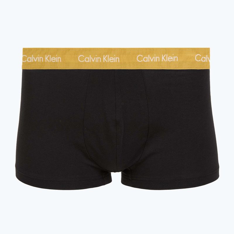 Труси Calvin Klein LV00NB4412 Low Rise Trunk 5 пар black bodies with driftwood/moonlight 3