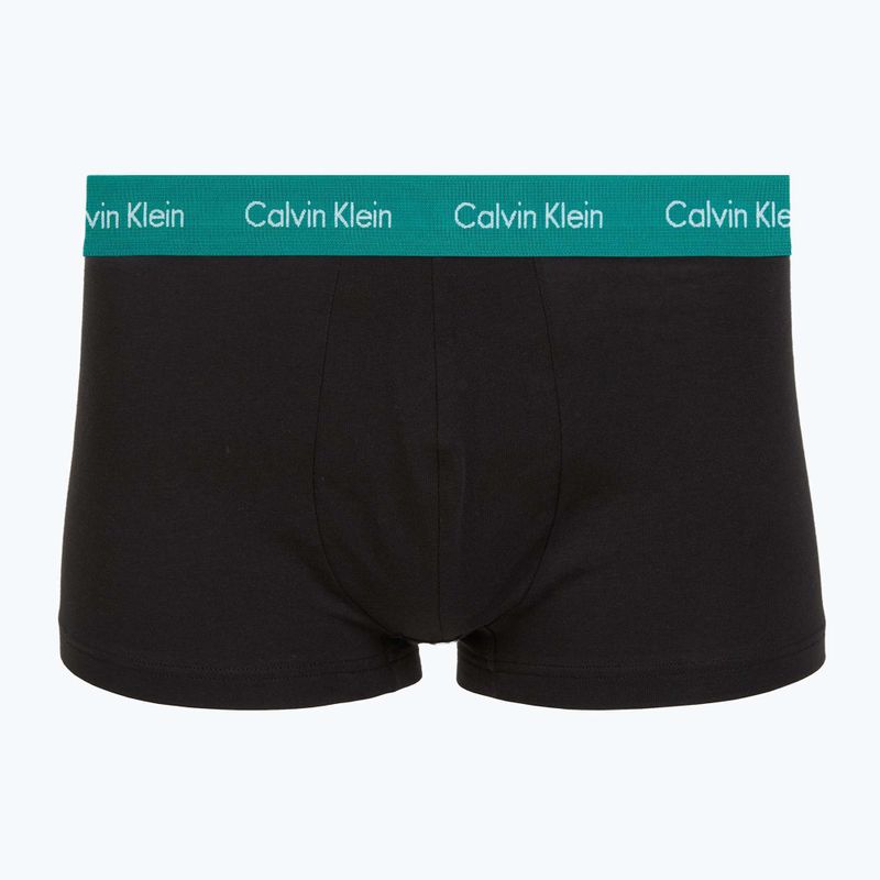 Труси Calvin Klein LV00NB4412 Low Rise Trunk 5 пар black bodies with driftwood/moonlight 5