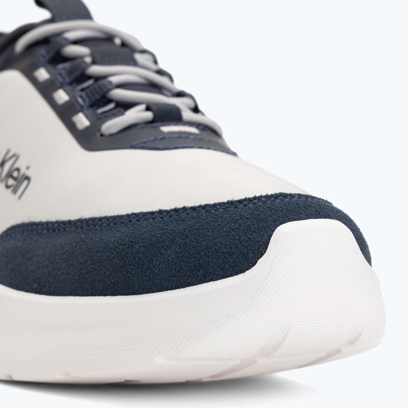 Взуття чоловіче Calvin Klein HM0HM02342 Light Eva Runn Essential Laceup Nylon Suede calvin navy/light grey 7